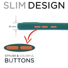 YOFO Smoke Back Cover for Realme C21