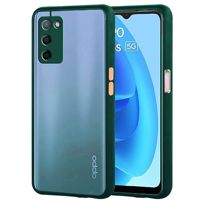 YOFO Smoke Back Cover for Oppo A53S (5G)