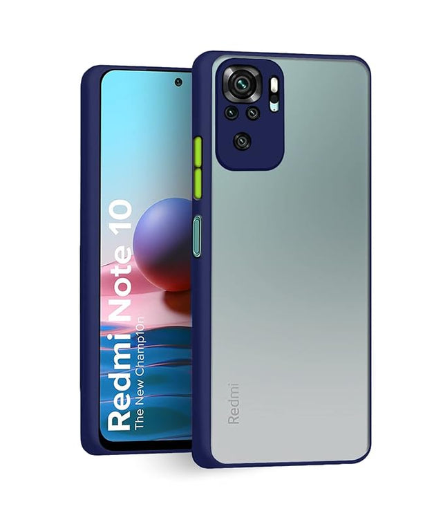 YOFO Smoke Back Cover for Redmi Note 10 (4G)