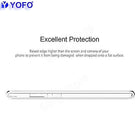 YOFO Back Cover for Google Pixel 6A (Silicone|Transparent|Camera Protection)