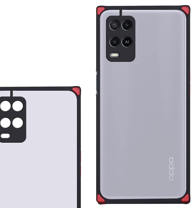 YOFO Square Back Cover for Oppo A54 (5G)