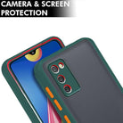 YOFO Smoke Back Cover for Samsung Galaxy FO2s/MO2s