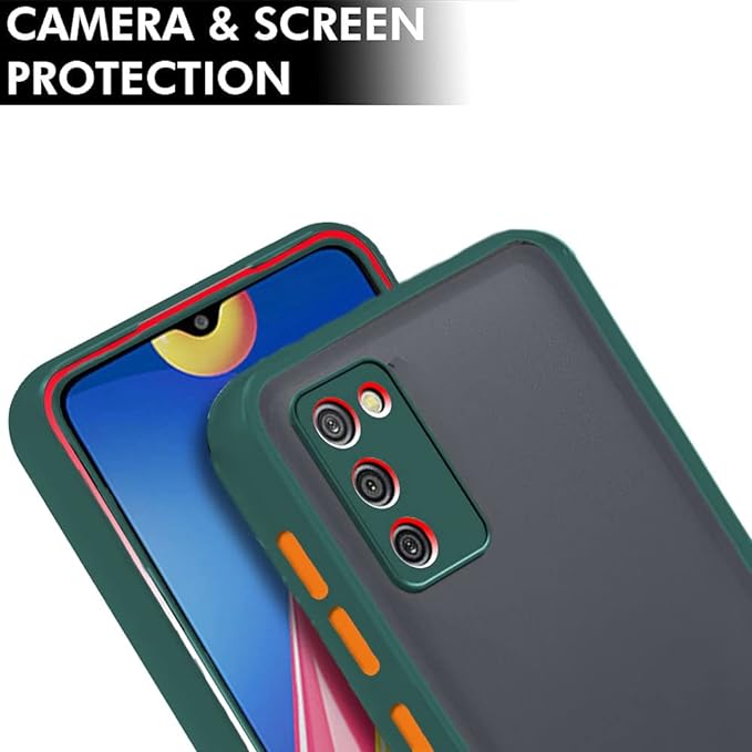 YOFO Smoke Back Cover for Samsung Galaxy FO2s/MO2s