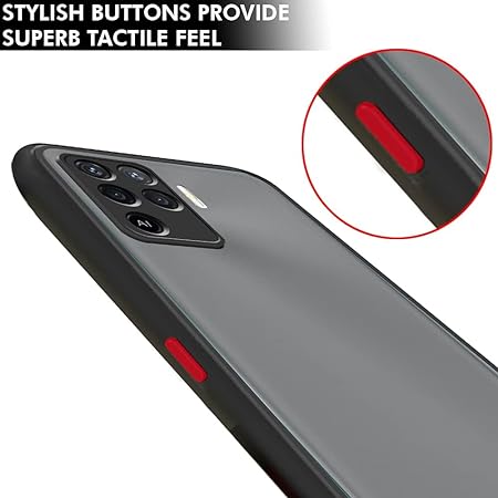 YOFO Smoke Back Cover for Oppo F19 Pro
