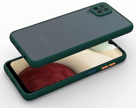 YOFO Smoke Back Cover for Samsung Galaxy A42 (5G)