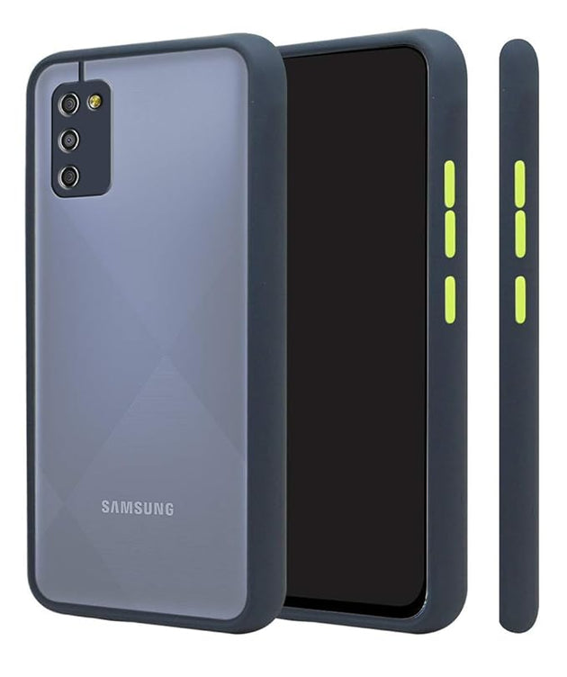 YOFO Smoke Back Cover for Samsung Galaxy FO2s/MO2s