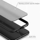 YOFO Smoke Back Cover for Samsung Galaxy A42 (5G)