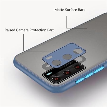 YOFO Smoke Back Cover for Vivo Z1 Pro