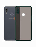 YOFO Smoke Back Cover for Samsung Galaxy M 01S