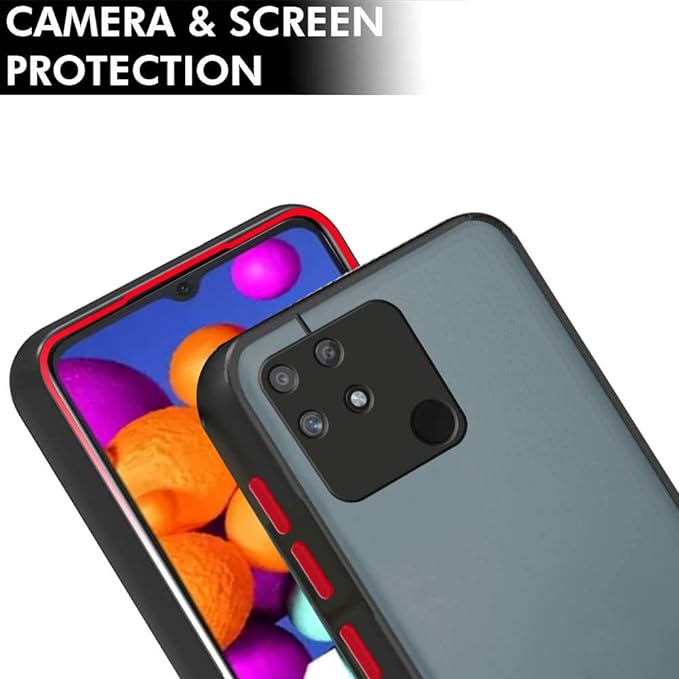 YOFO Smoke Back Cover for Redmi 10C