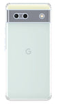 YOFO Back Cover for Google Pixel 6A (Silicone|Transparent|Camera Protection)
