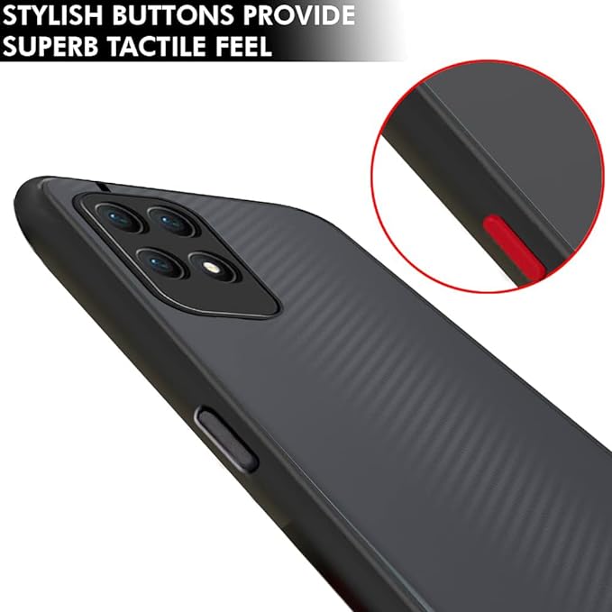 YOFO Smoke Back Cover for Realme Narzo 50