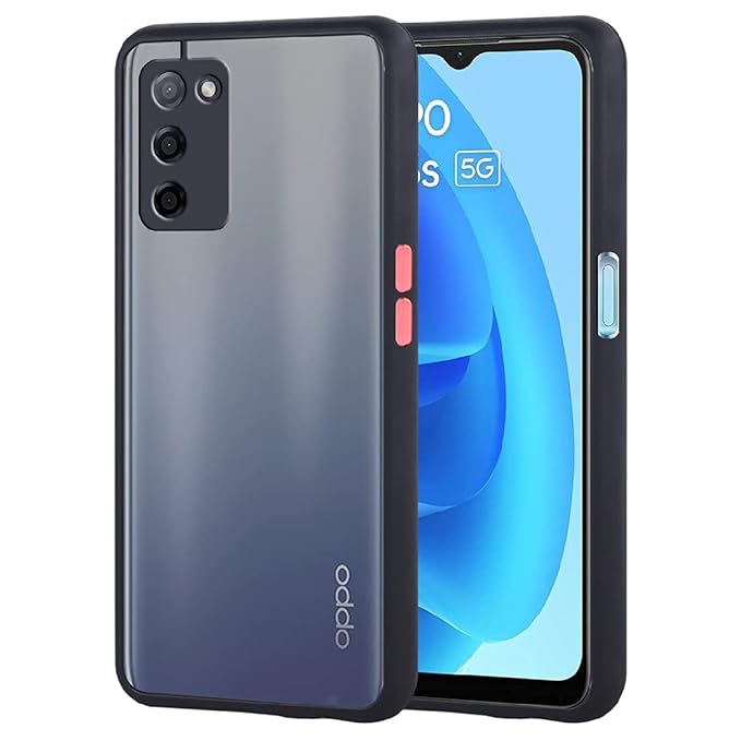 YOFO Smoke Back Cover for Oppo A53S (5G)