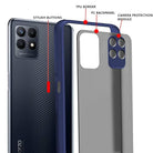 YOFO Smoke Back Cover for Realme Narzo 50