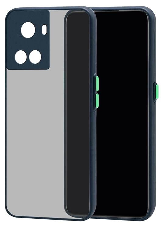 YOFO Smoke Back Cover for One Plus 10R
