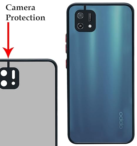 YOFO Smoke Back Cover for Oppo A 16K