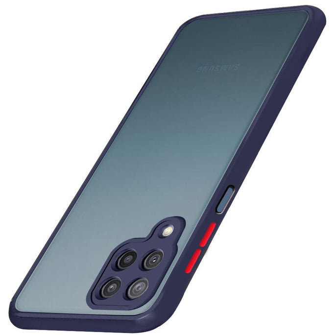 YOFO Smoke Back Cover for Samsung M33 5G