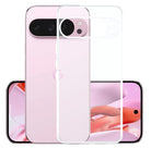 YOFO Back Cover for Google Pixel 9 Pro XL (5G) (Flexible|Silicone|Transparent|Full Camera Protection|Dust Plug)