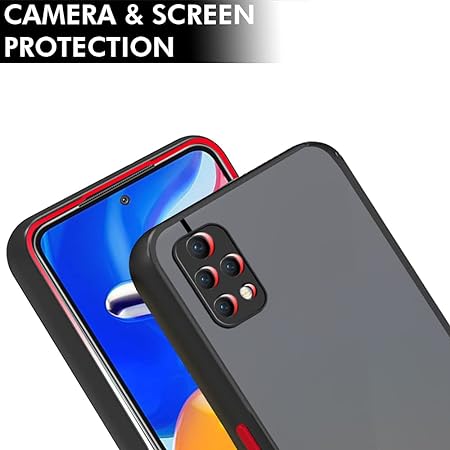 YOFO Smoke Back Cover for Mi Redmi Note 11S