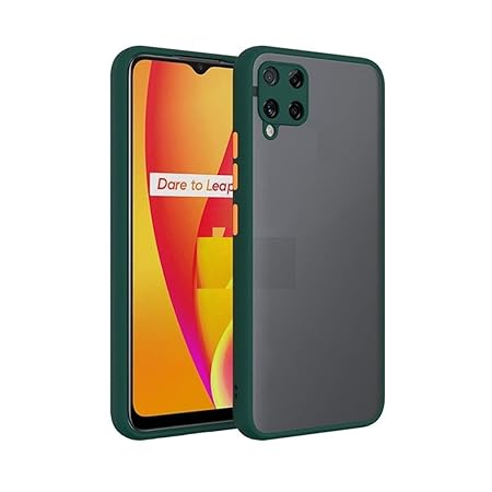 YOFO Smoke Back Cover for Samsung Galaxy M32 (4G)/F22(4G)