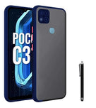 YOFO Smoke Back Cover for Poco C31