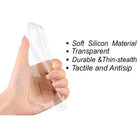 YOFO Silicone Soft & Flexible Back Phone Case for Xiaomi Redmi 9A / Redmi 9i / Redmi 9A Sport (Transparent)(SALE)