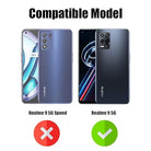 YOFO Smoke Back Cover for Realme 9  (5G)