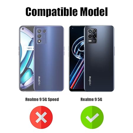 YOFO Smoke Back Cover for Realme 9  (5G)