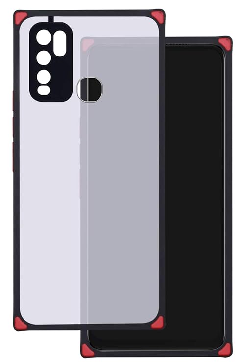 YOFO Square Back Cover for Vivo Y30