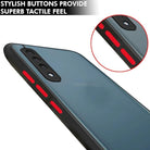 YOFO Smoke Back Cover for Samsung Galaxy A30 S