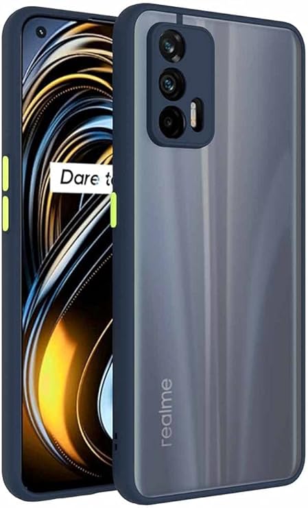 YOFO Smoke Back Cover for Realme GT (5G)