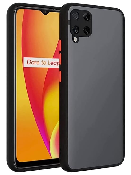 YOFO Smoke Back Cover for Samsung Galaxy A42 (5G)