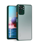 YOFO Smoke Back Cover for Redmi Note 10 (4G)