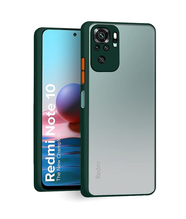 YOFO Smoke Back Cover for Redmi Note 10 (4G)