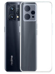 YOFO Back Cover for Realme 9 Pro + (5G) (Silicone|Transparent|Camera Protection) (SALE)