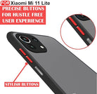 YOFO Smoke Back Cover for Xiaomi 11 Lite