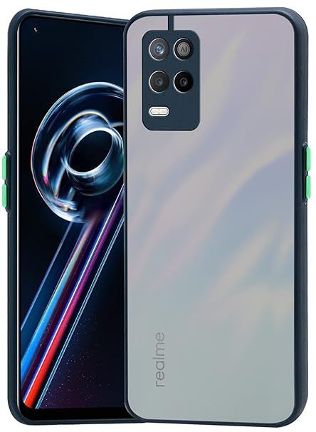 YOFO Smoke Back Cover for Realme 9  (5G)