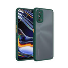 YOFO Smoke Back Cover for Realme X7 Pro