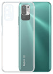 YOFO Transparent Back Cover for Mi Redmi Note 10T (5G)/ Poco M3 Pro