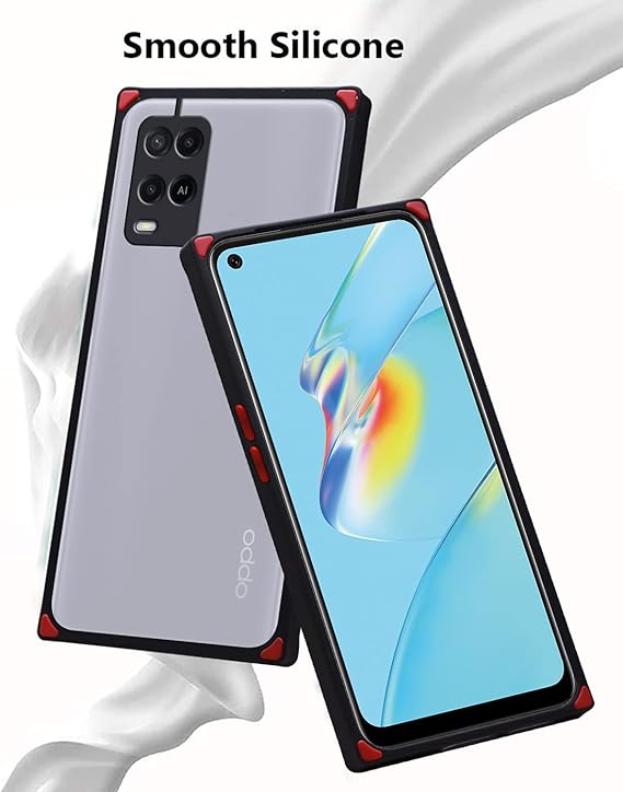 YOFO Square Back Cover for Oppo A54 (5G)