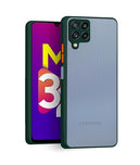 YOFO Smoke Back Cover for Samsung Galaxy M32 (4G)/F22(4G)