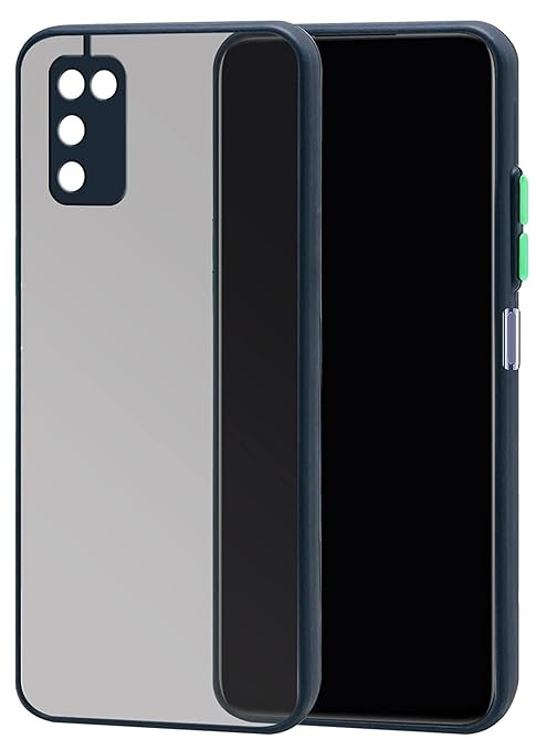 YOFO Smoke Back Cove for Samsung Galaxy AO3S