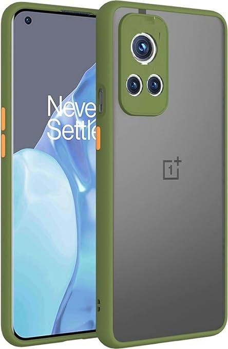 YOFO Smoke Back Cover for One Plus 10R