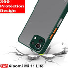 YOFO Smoke Back Cover for Xiaomi 11 Lite