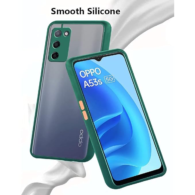 YOFO Smoke Back Cover for Oppo A53S (5G)
