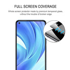 YOFO Edge to Edge Tempered Glass for Redmi Note 11 Lite