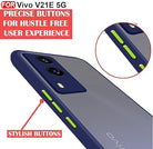 YOFO Smoke Back Cover for Vivo V21E (5G)