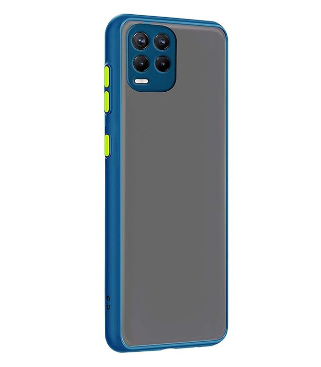 YOFO Smoke Back Cover for Realme 8 Pro