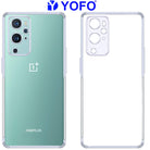 YOFO Transparent Back Cover for OnePlus 9 Pro