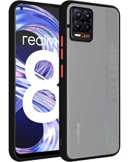 YOFO Smoke Back Cover for Realme 8 (4G)